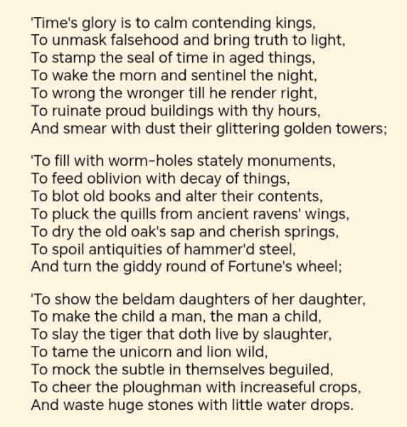 If you read poetry... what do you enjoy?