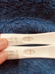 Am I pregnant ? Faint positive or line eyes ?
