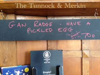 Gussies Grips' Grandfather. Door to door merkin salesman.