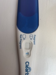 Does this look like an early positive ?
