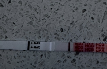 9DPO - positive?? High cervix