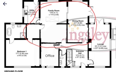 Kitchen layout / re-design downstairs
