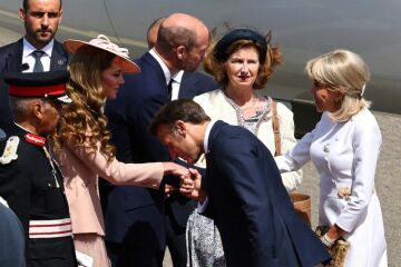 King Charles hosts French President for State Visit