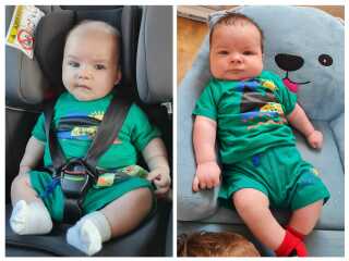 Did you keep baby clothes for future DC’s?