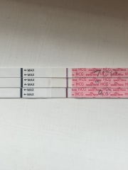9DPo line eyes. Cycle 1 with clomid