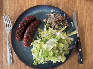 What we ate today in a calorie deficit - whole food  edition (and how do we feel?)