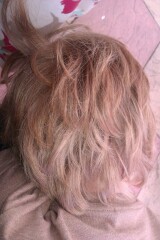 Anybody’s child have this hair colour?