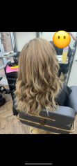 Hairdressers help please!