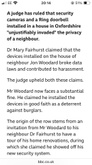 New here...and an issue with the neighbours..