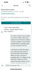Vinted - mix-up what to do?