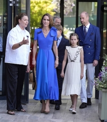 Royal Style: High Summer, The Chic Continues