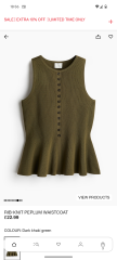 Jacket with peplum top...
