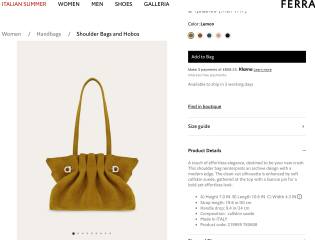 I have £2k for a beautiful bag - which one, though?