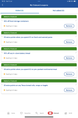 No more Tesco club card vouchers?