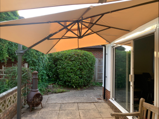 How are you finding the heatwave if you have south-facing sliding / bifold doors