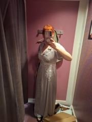 Could I get married in this or is it too yellow?