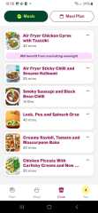 Perfectly lovely meal plans, but I'm feeling 'meh'