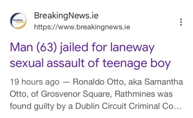 Gender Critical in Ireland Part 4