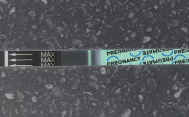 7dpo & 8dpo pos? Or Pregmate indent