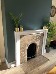 Do you have a green living room?