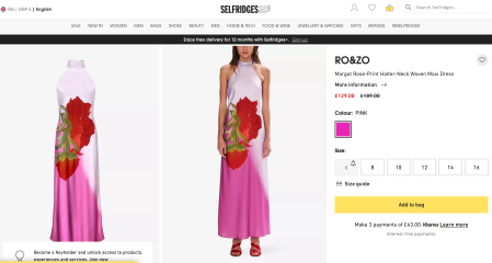 Help to find motb dress, please.
