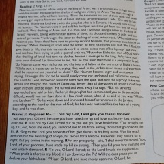 Sharing Sunday services