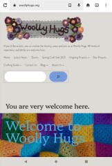 Woolly Hugs. Desperately sad news we are afraid. Making a Blanket for lovely Swashbuckled whose son has tragically died.