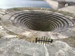 Did anyone else know that the reservoirs are running so low? Wildlife must be struggling.