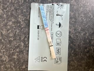 Ovulation test indicates possible pregnancy?!