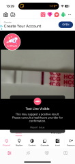 7dpo - faint positive or nasty indent!?!?!? Easy@home