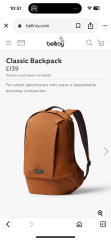 Stylish but comfortable backpack for work - Osprey/Coach/Bellroy/Nordace?