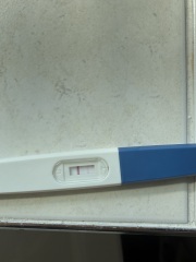 Faint positive or evap line?