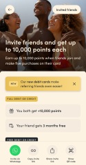 Yonder £10 free cash withdrawal or spend online instant easy!
