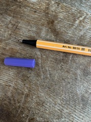 Have I tattooed my forehead? (Accidentally!)