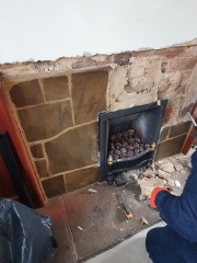 Can I upgrade this fireplace myself?