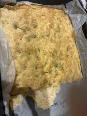 Where have I gone wrong with this focaccia?