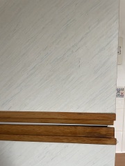 Unhappy with rental kitchen, vinyl wrapping?