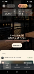 YONDER £10 FREE CASH + £20 FOR EACH REFERRAL NO DEPOSIT
