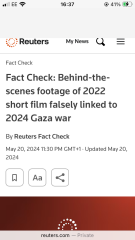 What did you do during the genocide in Gaza?