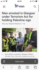 How many have been arrested in pro Israel rallies against antisemitism ?