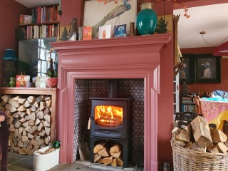 Can I upgrade this fireplace myself?