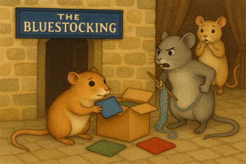 The Bluestocking - Invoking Split Pea Annexe B