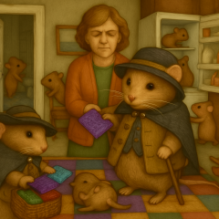 Woolly Hugs. Desperately sad news we are afraid. Making a Blanket for lovely Swashbuckled whose son has tragically died.