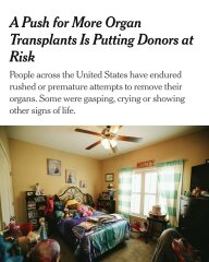 Nothing about being able to opt out of DNA testing?