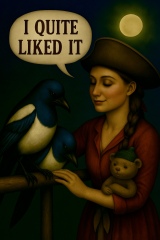 The Bluestocking - holding the line and losing the thread