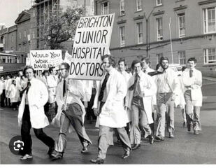 To think the BMA have misjudged with another doctor's strike?