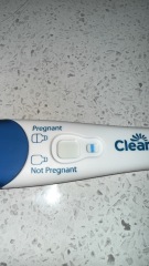 12DPO - Faint line on wondfo, negative clear blue?
