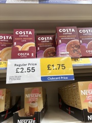 Vitally important- has anyone seen any Nescafe Toffee Nut sachets back in the shops yet?