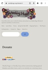 Woolly Hugs. Desperately sad news we are afraid. Making a Blanket for lovely Swashbuckled whose son has tragically died.