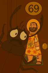 arrested at Pride for wearing a sign saying Trans=mental illness